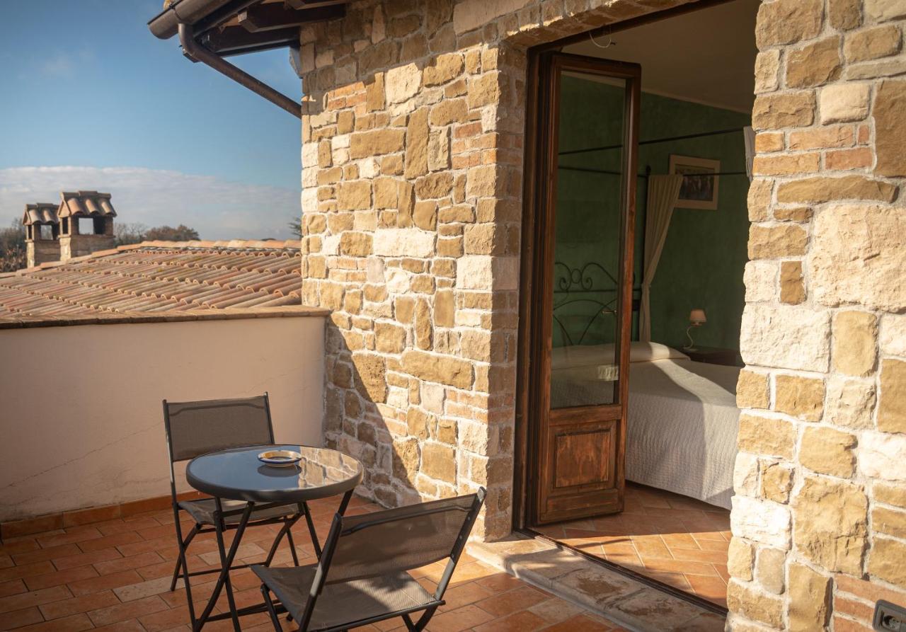 B&B Villa Barbarossa Petrignano Luaran gambar