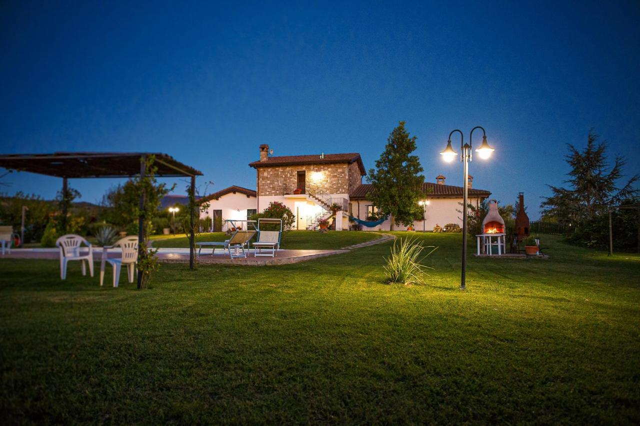 B&B Villa Barbarossa Petrignano Luaran gambar