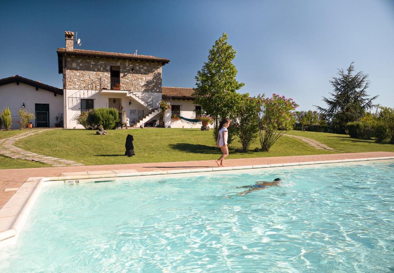 B&B Villa Barbarossa Petrignano Luaran gambar