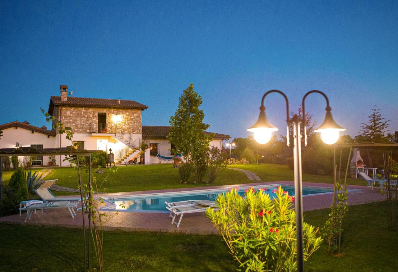 B&B Villa Barbarossa Petrignano Luaran gambar