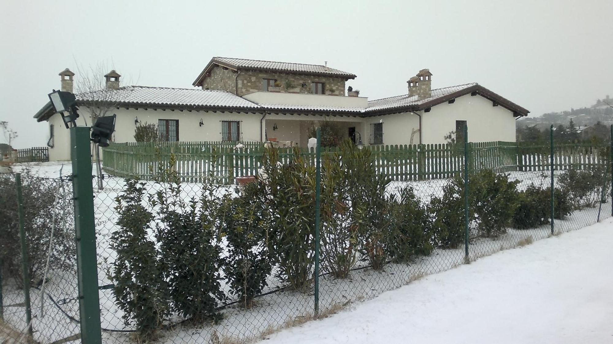 B&B Villa Barbarossa Petrignano Luaran gambar