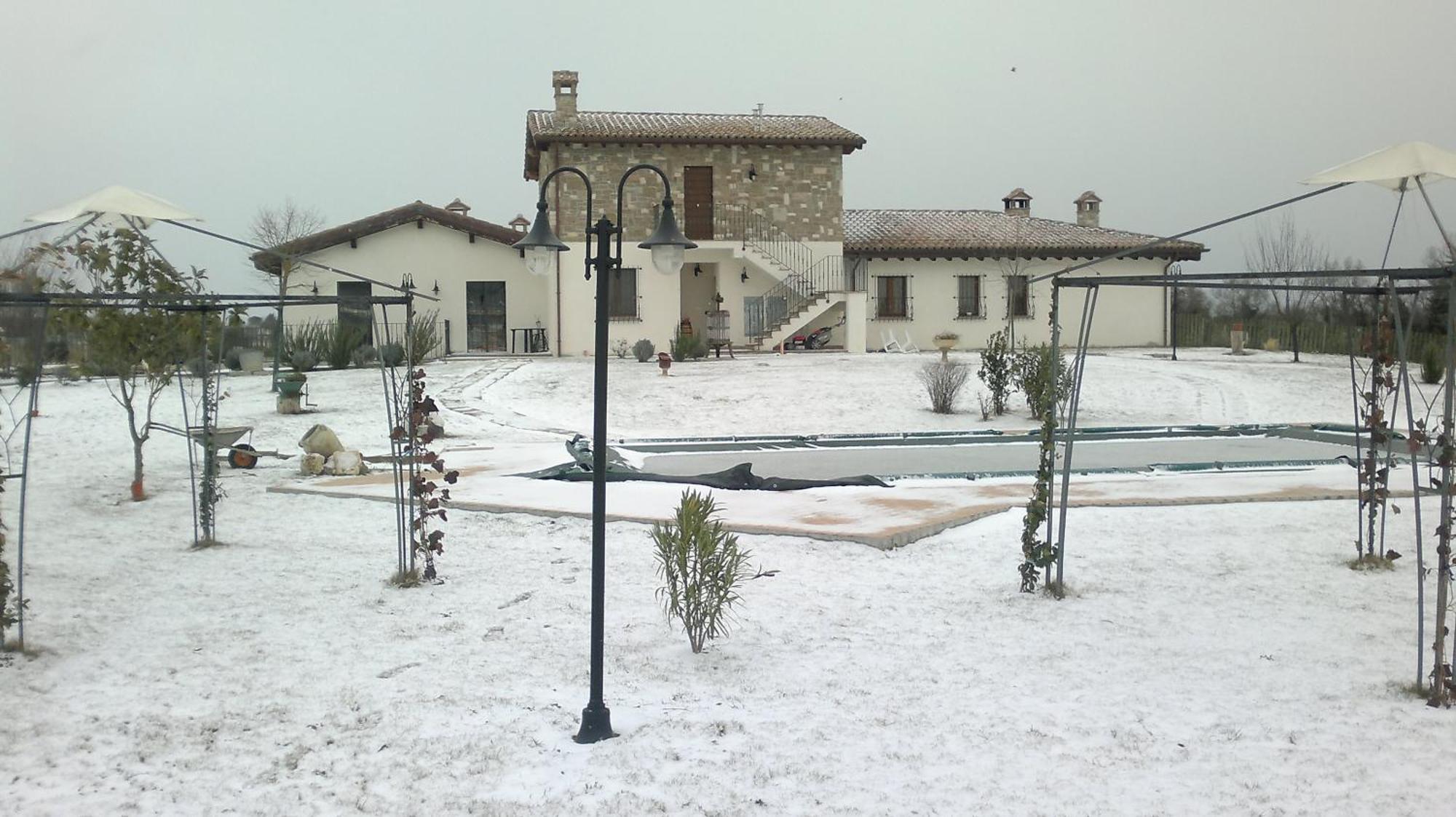 B&B Villa Barbarossa Petrignano Luaran gambar