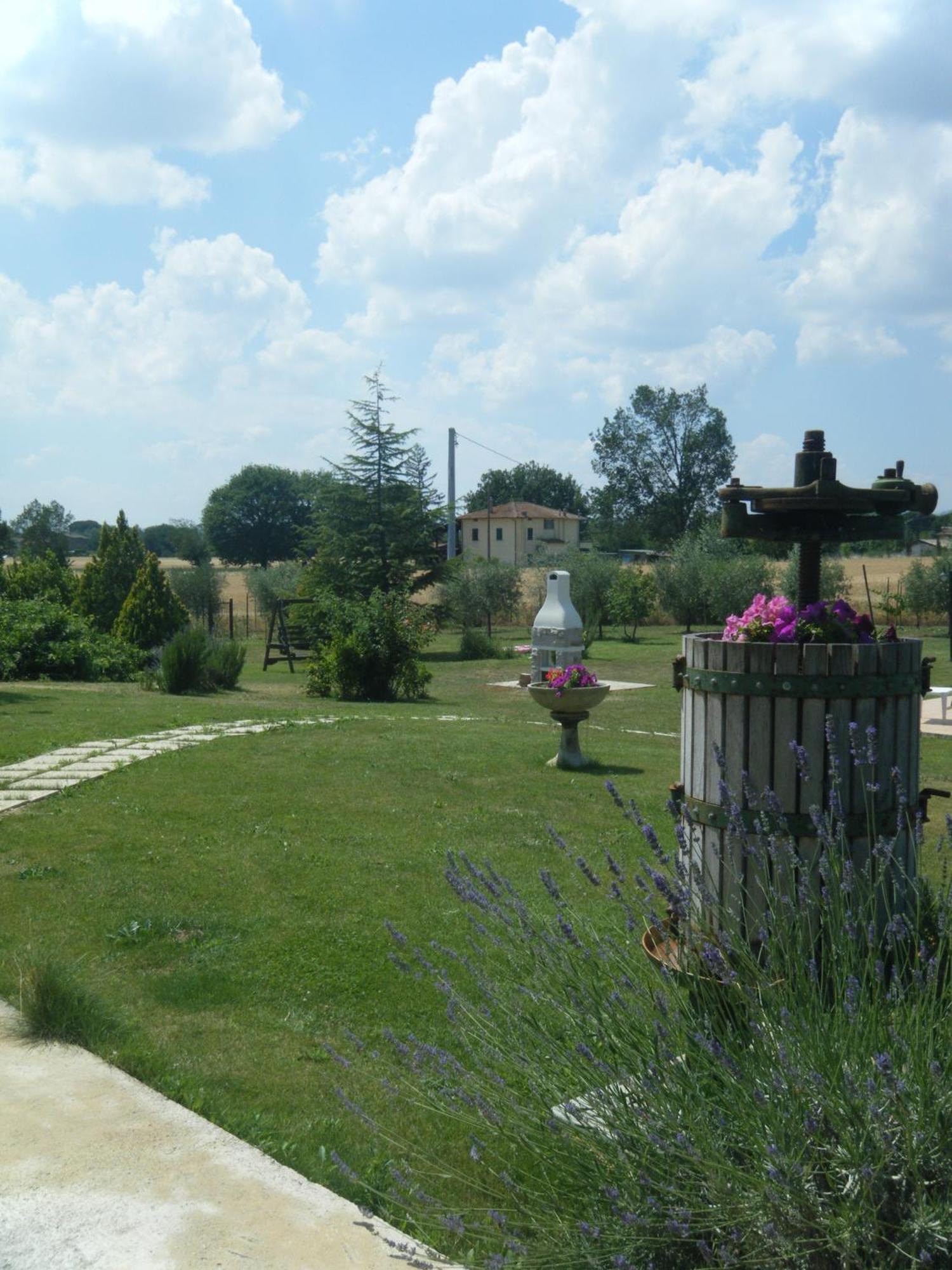 B&B Villa Barbarossa Petrignano Luaran gambar