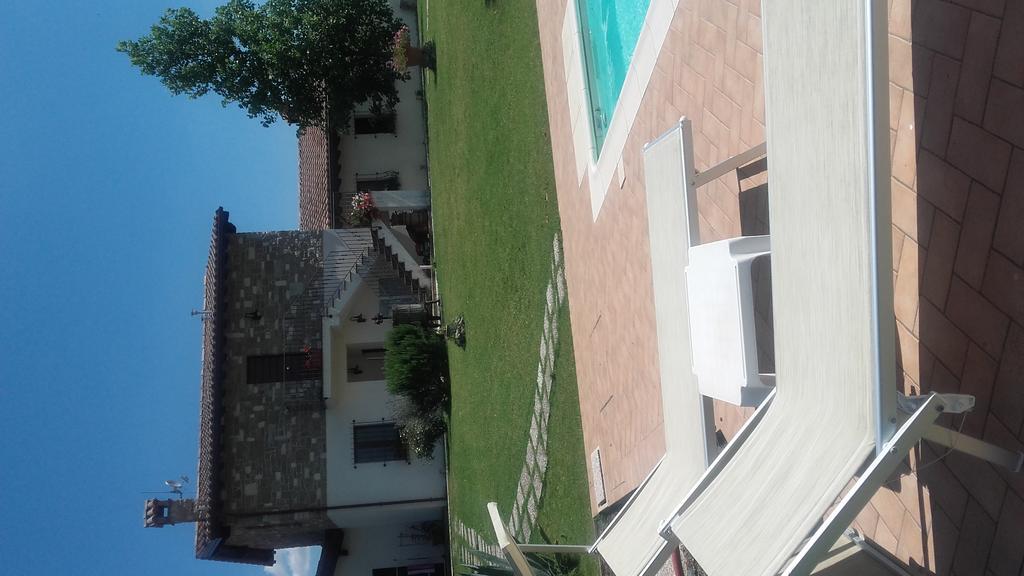 B&B Villa Barbarossa Petrignano Luaran gambar