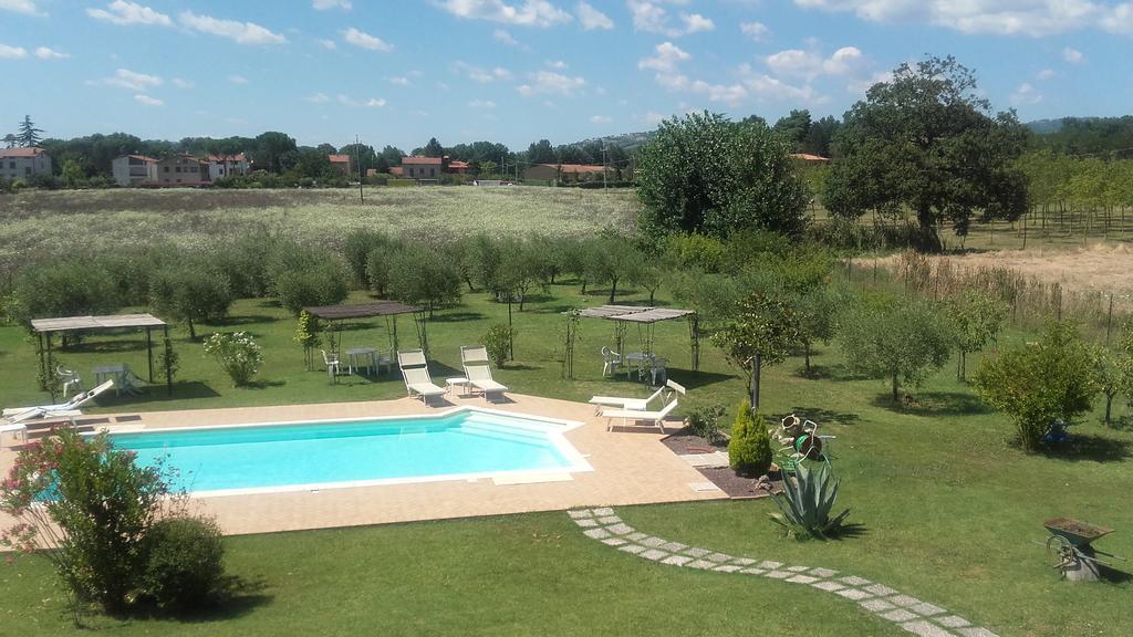 B&B Villa Barbarossa Petrignano Luaran gambar