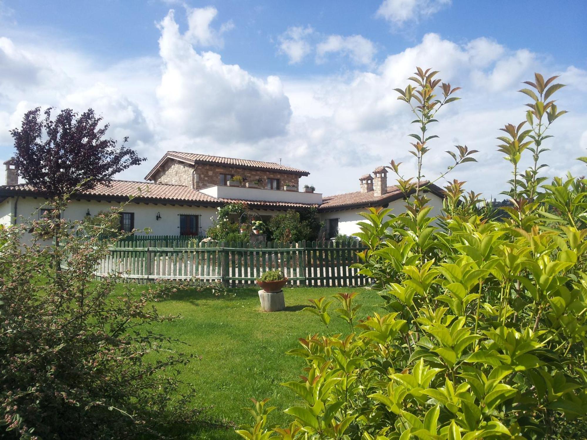 B&B Villa Barbarossa Petrignano Luaran gambar