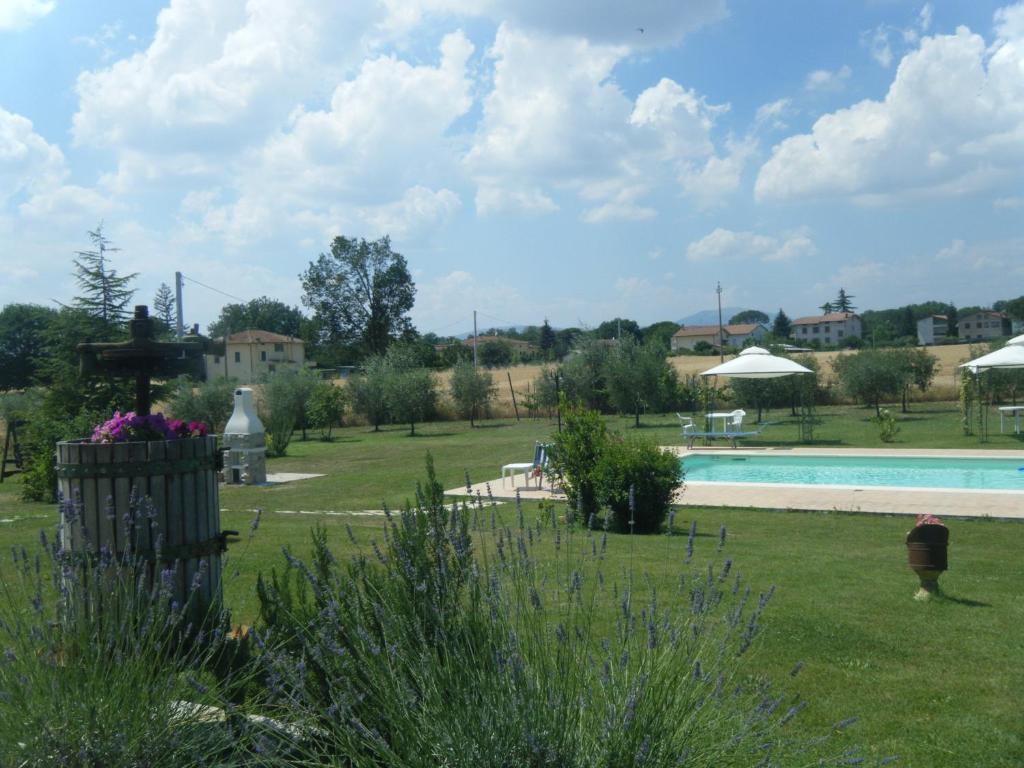 B&B Villa Barbarossa Petrignano Luaran gambar