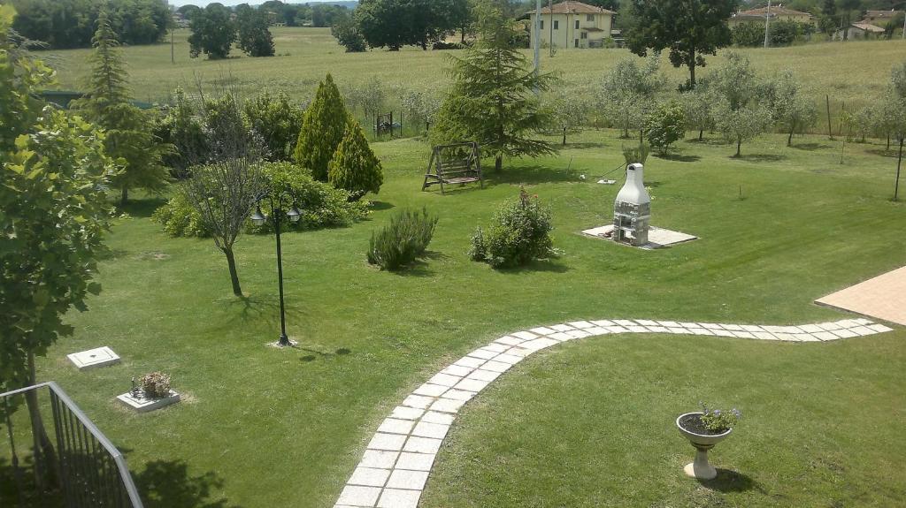 B&B Villa Barbarossa Petrignano Luaran gambar
