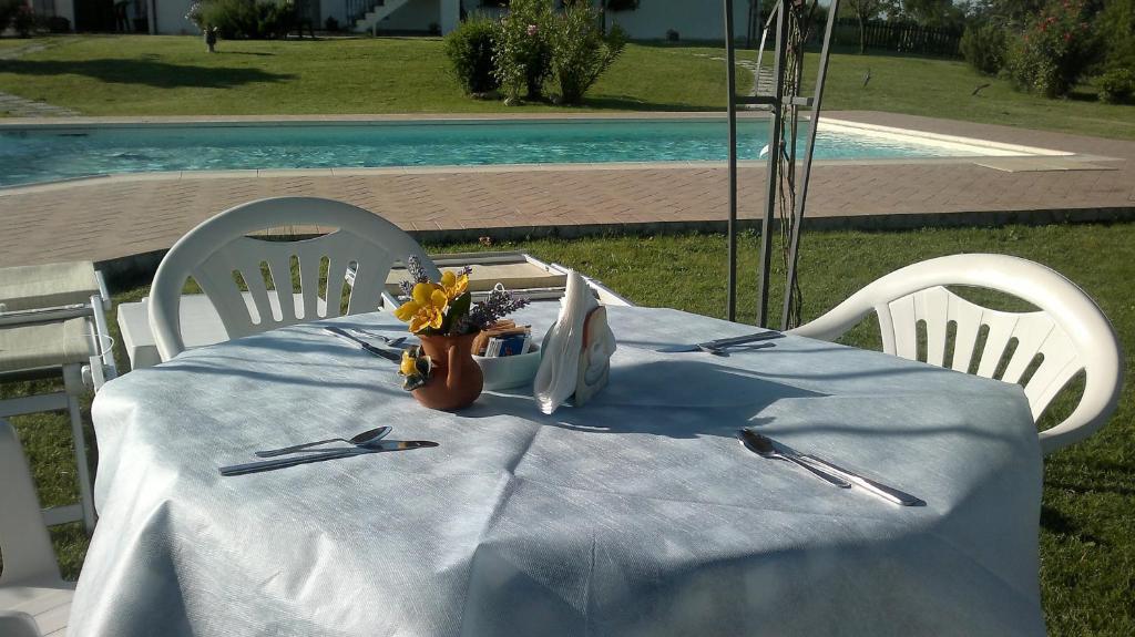 B&B Villa Barbarossa Petrignano Luaran gambar