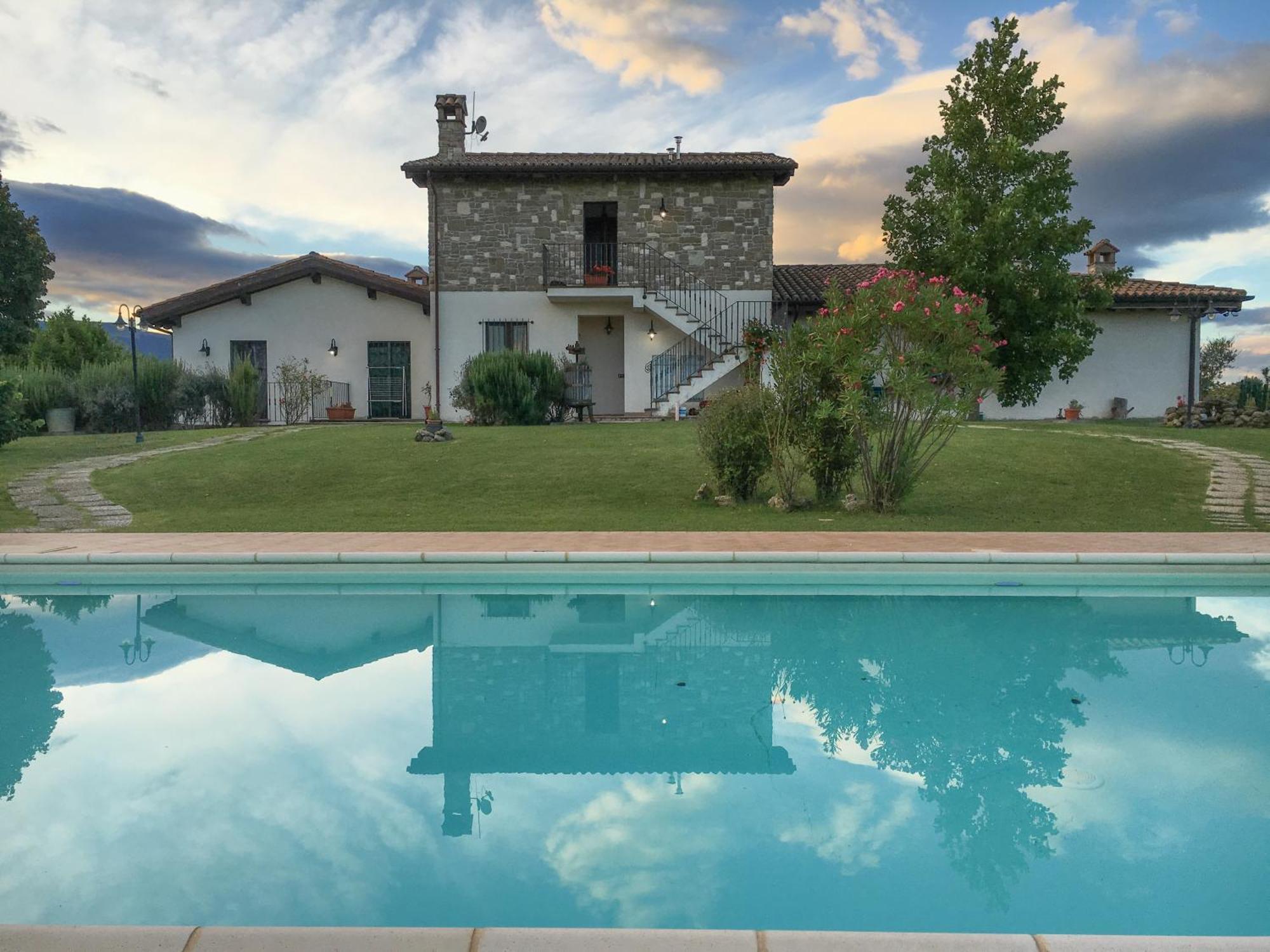 B&B Villa Barbarossa Petrignano Luaran gambar